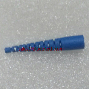 Faser Optik-Sc kerbte Blau Sc 0.9mm Soltted des Stiefel-900µm Stiefel für Faser-Optikverbindungskabel
