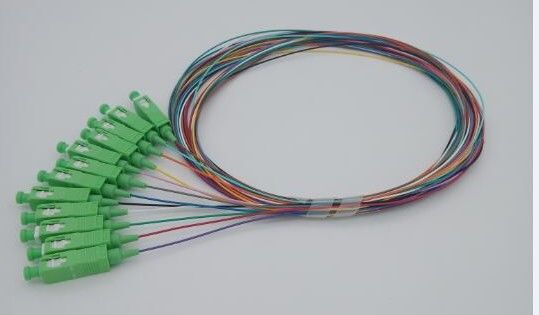 Faser-Optikzopf-Corning-Faser-einzelnes Modell SC/APC 12 Farb