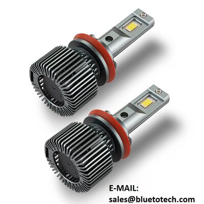 Car LED Headlight Bulb 7300LM Stable Power 65W IP68 Led Headlight Bulb H11