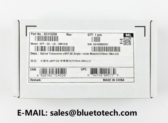 Huawei ESFP 1310nm 1000Base - Lx SM 10km 34060473 Optical Transceiver ESFP 1310NM 1.25Gb/S LC