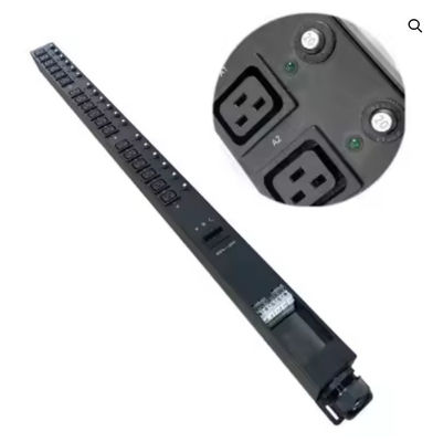 415V 240V Three Phase 18 Port 24 Port C19 Mining PDU Individual 20A Breaker Sheet Metal Power Unit