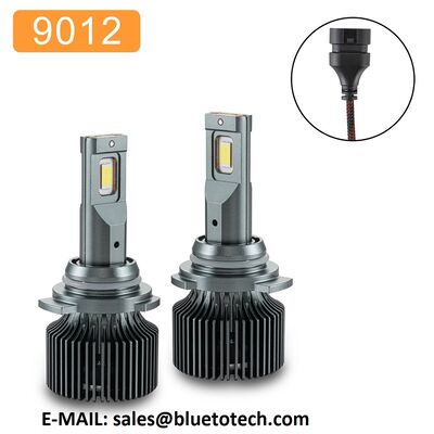 LED Headlight Bulb Stable Power 65W 7300LM IP68 Car Led Headlight Bulb 9012