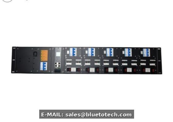415V 240V Three Phase 18 Port 24 Port C19 Mining PDU Individual 20A Breaker Sheet Metal Power Unit