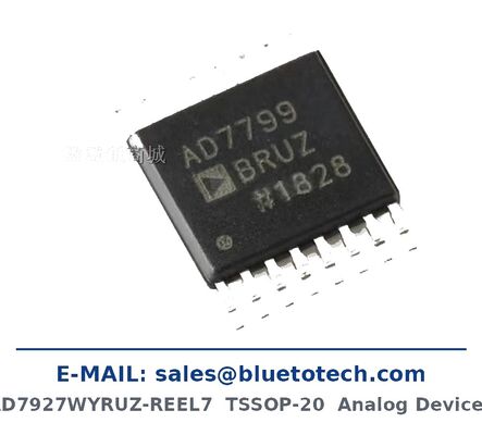 8-Channel 200kSPS Automotive Qualified ADC Analog-to-Digital Converter TSSOP-20 SPI