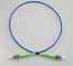 20meters 30meters 23dB Armored PM Fiber Optic Patch Cord With FC APC Connectors 3mm Coring Fiber