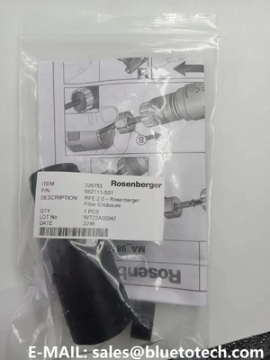 Faser-Einschließung RFE 2,0 Rosenberger ursprüngliches wasserdichtes Verbindungsstück DLC Rosenberger RFE