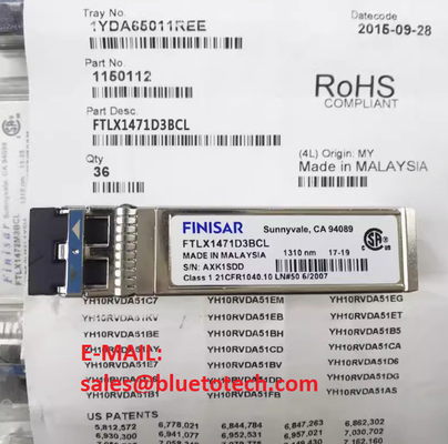 FINISAR FTLX1471D3BCL SFP+ 10Gb/s 1310nm 10km optischer Empfänger