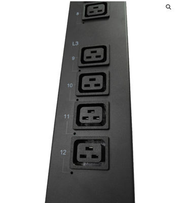 Bergbau-PDU Intelligente Fernbedienung IPDU 80A 12 Port C19