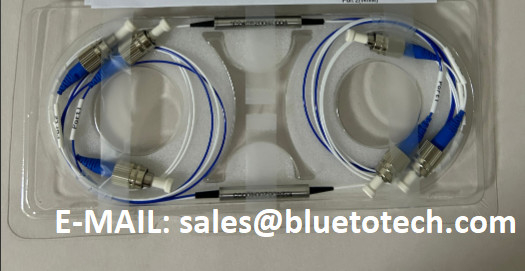 Faserpolarisierungsstrahlkombinator PBS 1 × 2 FC/UPC Polarisierungsstrahlsplitter 3Port 1550nm langsame Achse