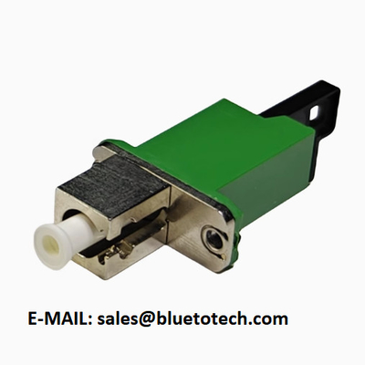 Single-Mode Green Simplex E2000/APC zu LC/APC Glasfaser-Hybrid-Adapter auf Lager