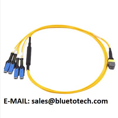 Glasfaserpatchkabel MTP/APC zu MDC/UPC 8Core Einzelmodell OFNP Stammkabel Glasfaserpatchkabel 8Fiber MTP zu MDC SM