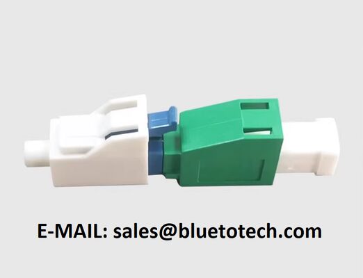 Optische Faseradapter LC/UPC zu LC/APC Einzelmodus Simplex LC/APC-LC/UPC Glasfaseradapter SM SX