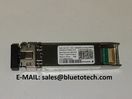 Ericsson EOLP-1325G-10-9 RDH 102 75/3 R1A 25G LR 10km SFP28 SMF 1310nm LC-Empfänger