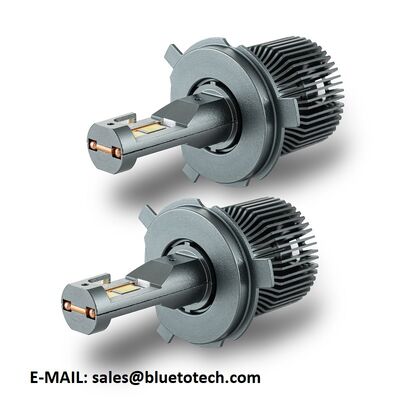 Stabile Leistung 65W LED Scheinwerferlampe 7300LM IP68 Auto Led Scheinwerferlampe H4