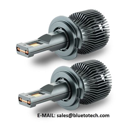 Stabile Leistung 65W IP68 Auto LED Scheinwerfer Glühbirne 7300LM Led Scheinwerfer Glühbirne H7