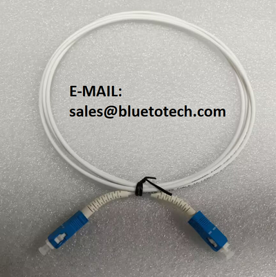 Flexible Manschette, 3 mm, gepanzertes Singlemode-Simplex-Glasfaser-Patchkabel LC-LC