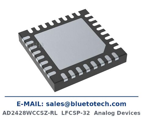 AEC-Q100 Automotive A2B Audio Bus Transceiver LFCSP-32 mit 4xPDM-Eingängen