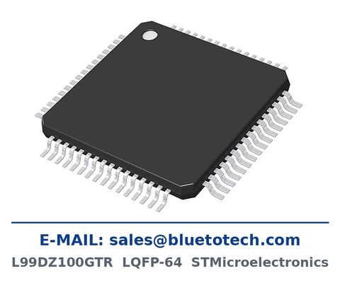 AEC-Q100 qualifizierter LQFP-64 Türzonensystem-IC mit selektivem Wake-Up für LIN und HS-CAN für Kfz-Tür-Modul-IC