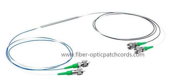 PM WDM 2×2 Polarisierung Beibehaltung von WDM 2*2 Single Mode FC/APC-Anschluss 980/1550nm