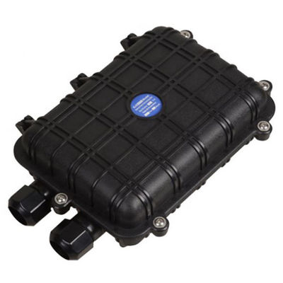 12,24,48,96 horizontale Art des Kern-1in 1out wasserdichte optische Spleiß-Einschließungs-Spleiß-gemeinsame Schließung