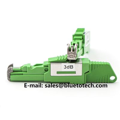 OAF E-2000/APC Dämpfer Einzelmodus 9/125 E2000 Optischer Dämpfer weiblich auf männlich SM